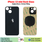 iPhone 13 mini Back Glass Price In Pakistan