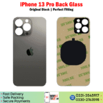 iPhone 13 Pro Back Glass Price In Pakistan