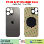 iPhone 13 Pro Max Back Glass Price In Pakistan