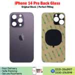 iPhone 14 Pro Back Glass Price In Pakistan