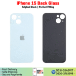 iPhone 15 Back Glass Price In Pakistan