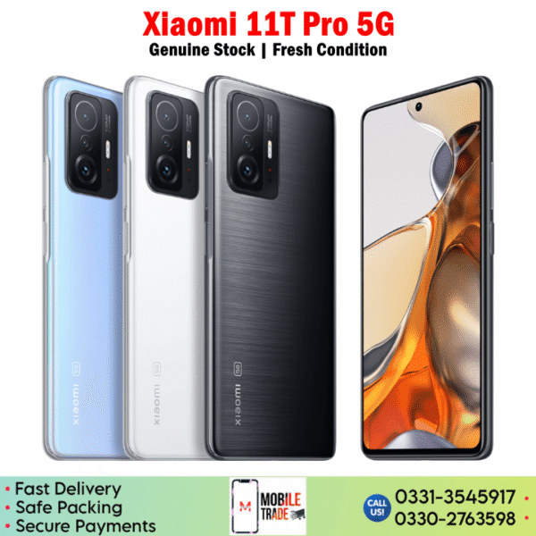 Xiaomi Redmi 11T Pro Price In Pakistan