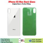 iPhone XS Max Back Glass Price In Pakistan