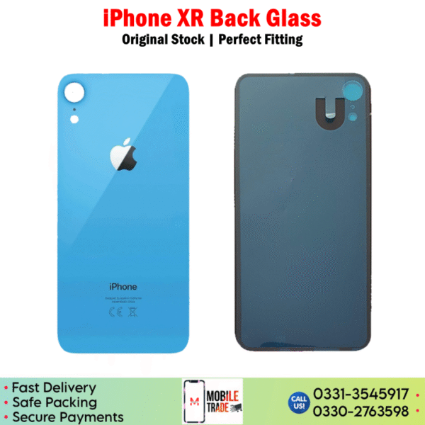 iPhone XR Back Glass Price In Pakistan