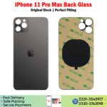 iPhone 11 Pro Max Back Glass Back Glass Price In Pakistan