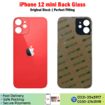 iPhone 12 mini Back Glass Price In Pakistan
