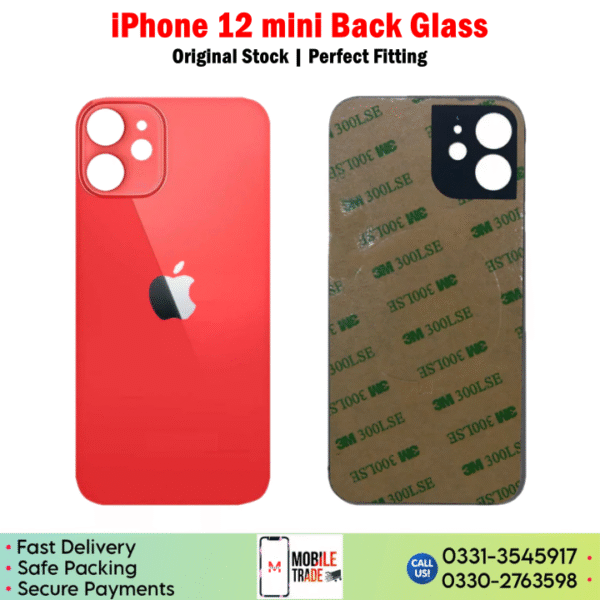 iPhone 12 mini Back Glass Price In Pakistan