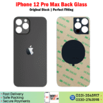 iPhone 12 Pro Max Back Glass Price In Pakistan