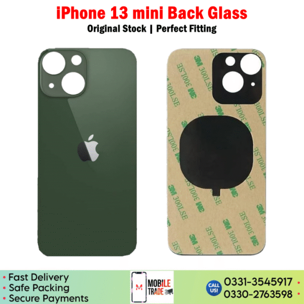iPhone 13 mini Back Glass Price In Pakistan