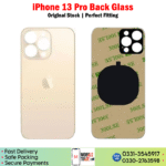 iPhone 13 Pro Back Glass Price In Pakistan