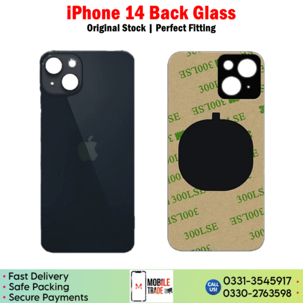 iPhone 14 Back Glass Price In Pakistan