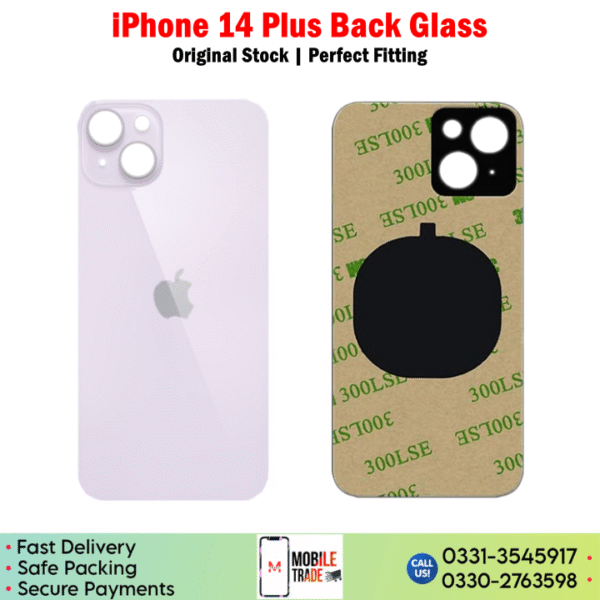 iPhone 14 Plus Back Glass Price In Pakistan