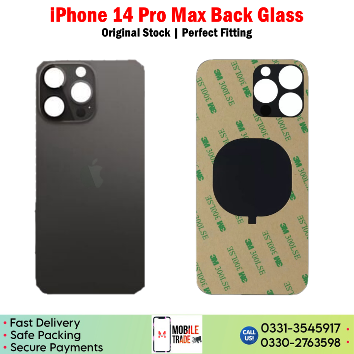 iPhone 14 Pro Max Back Glass Price In Pakistan