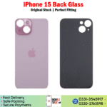 iPhone 15 Back Glass Price In Pakistan