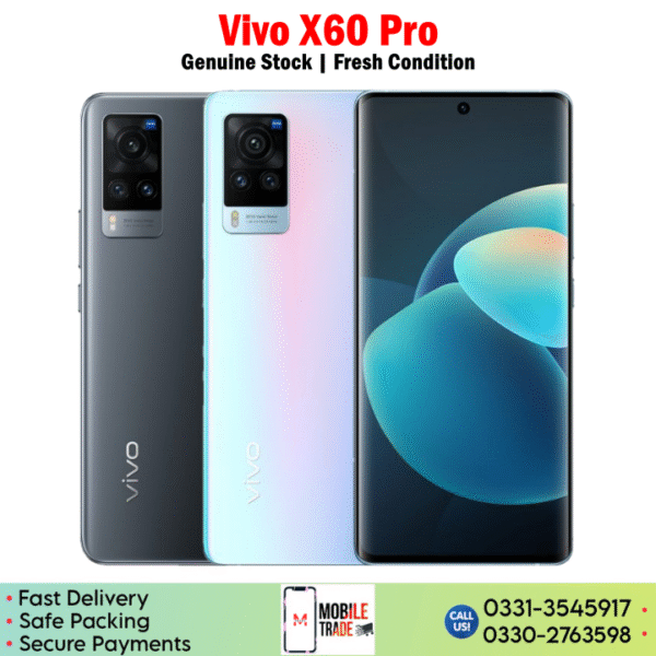 Vivo X60 Pro Price In Pakistan