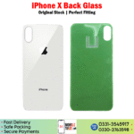 iPhone X Back Glass Price In Pakistan