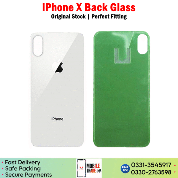 iPhone X Back Glass Price In Pakistan