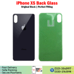 iPhone XS Back Glass Price In Pakistan
