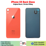 iPhone XR Back Glass Price In Pakistan