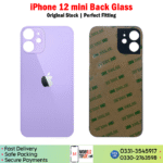 iPhone 12 mini Back Glass Price In Pakistan