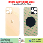 iPhone 12 Pro Back Glass Price In Pakistan