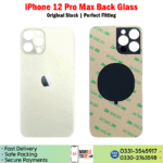 iPhone 12 Pro Max Back Glass Price In Pakistan