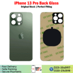 iPhone 13 Pro Back Glass Price In Pakistan