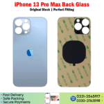 iPhone 13 Pro Max Back Glass Price In Pakistan