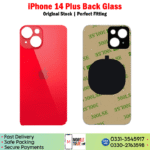 iPhone 14 Plus Back Glass Price In Pakistan