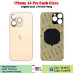 iPhone 14 Pro Back Glass Price In Pakistan