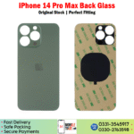 iPhone 14 Pro Max Back Glass Price In Pakistan