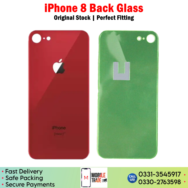 iPhone 8 Back Glass Price In Pakistan