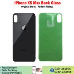 iPhone XS Max Back Glass Price In Pakistan