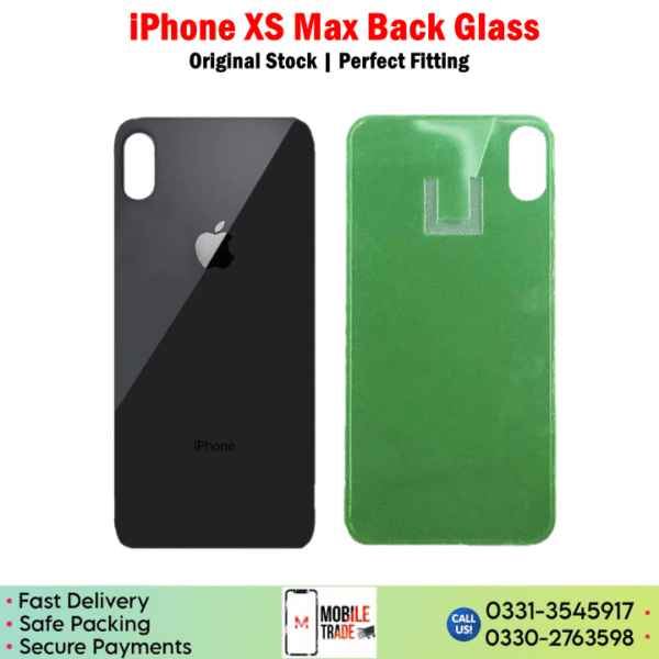 iPhone XS Max Back Glass Price In Pakistan