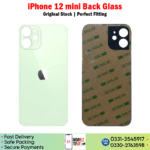 iPhone 12 mini Back Glass Price In Pakistan
