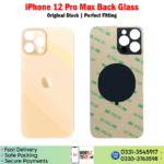 iPhone 12 Pro Max Back Glass Price In Pakistan