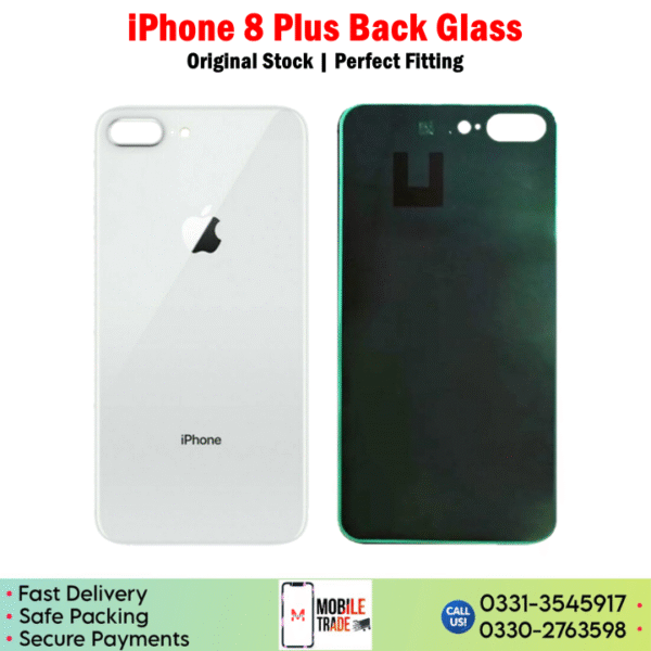 iPhone 8 Plus Back Glass Price In Pakistan