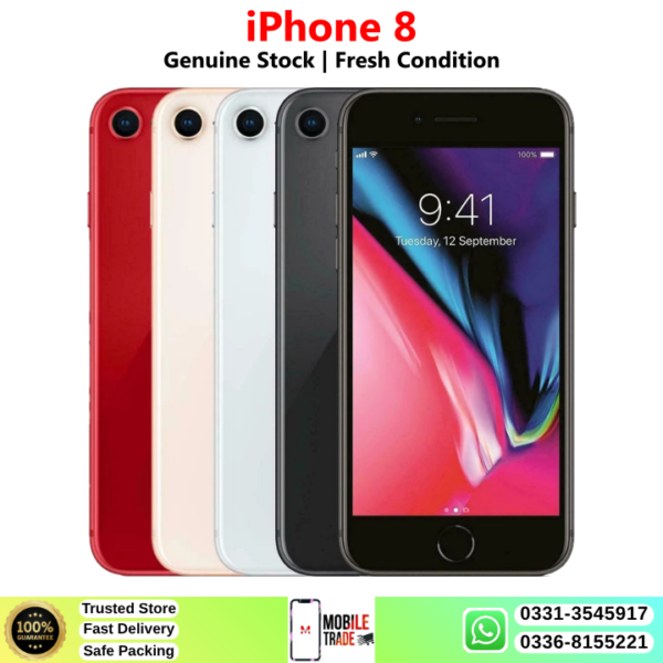 iPhone 8 Price In Pakistan 2026
