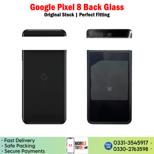 Google Pixel 8 Back Glass Price In Pakistan