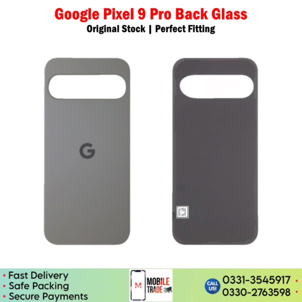Google Pixel 9 Pro Back Glass Price In Pakistan