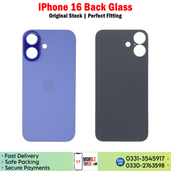 iPhone 16 Back Glass Price In Pakistan