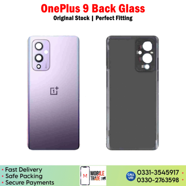 OnePlus 9 Back Glass Price In Pakistan