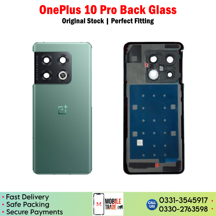 OnePlus 10 Pro Back Glass Price In Pakistan
