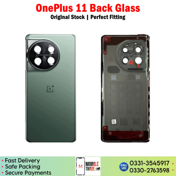 OnePlus 11 Back Glass Price In Pakistan