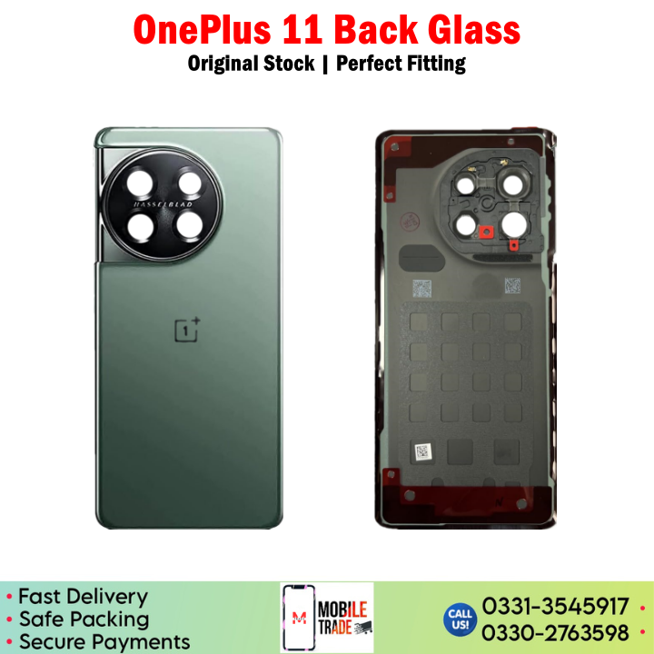 OnePlus 11 Back Glass Price In Pakistan