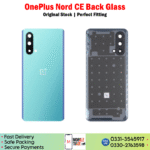 OnePlus Nord CE Back Glass Price In Pakistan