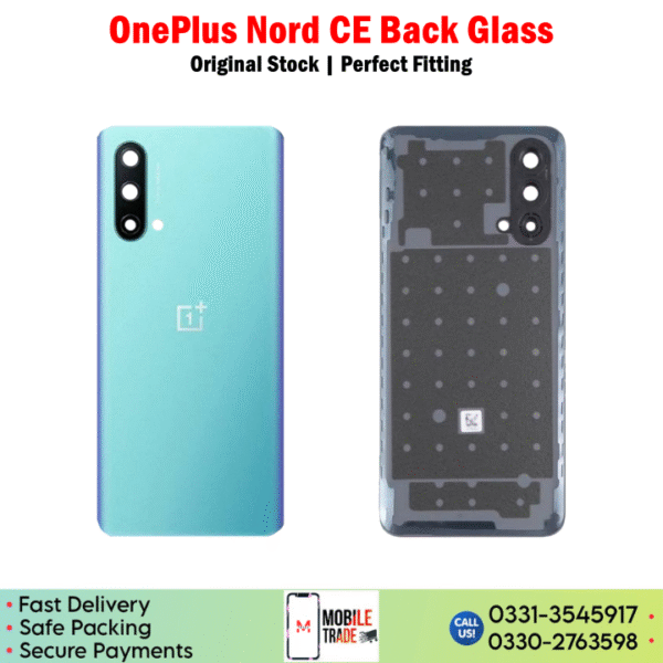 OnePlus Nord CE Back Glass Price In Pakistan