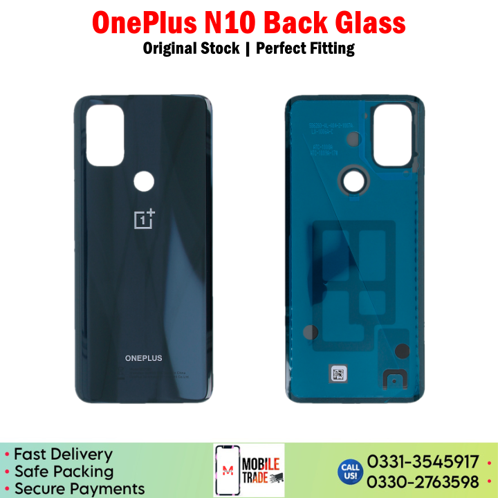 OnePlus Nord N10 Back Glass Price In Pakistan