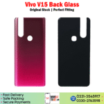 Vivo V15 Back Glass Price In Pakistan