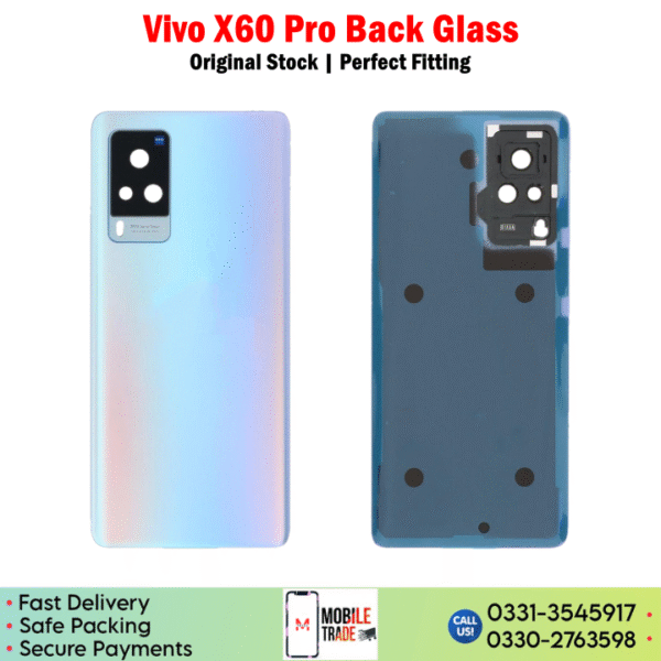 Vivo X60 Pro Back Glass Price In Pakistan